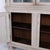Antique German Painted Oak Display Cabinet with Glass Doors, 1790s For Sale - Image 12 of 17