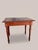 20th-century Art Nouveau walnut writing desk with inlaid top Elegant, refined, and cool To furnish a small study corner,...