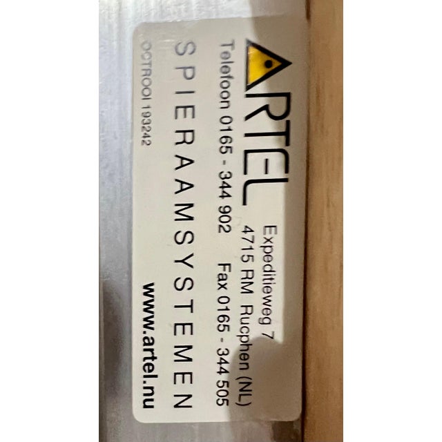 Ellen De Meutter, PAINT Abstract Belgian Contemporary Oil Painting Ellen De Meutter Woman Artist, 2007 For Sale - Image 10 of 11