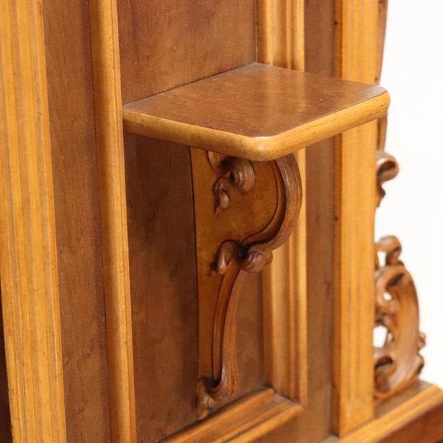 Liberty Bedside Tables in Marble, Set of 2 For Sale - Image 6 of 12