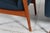 Danish Easy Chairs in Beech and Blue Fabric by Fritz Hansen, 1950-1960, Set of 2 For Sale - Image 10 of 15