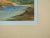 Vintage Watercolor Landscape Mid-20th Century For Sale In Los Angeles - Image 6 of 6
