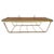 Wood Mid-Century Danish Wall Rack in Teak and Brass, 1960s For Sale - Image 7 of 7