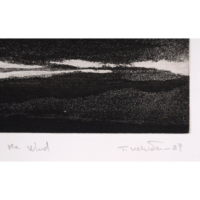 "Dialogue to the Wind" - Intaglio Print by Tomoya Uchida For Sale - Image 9 of 10