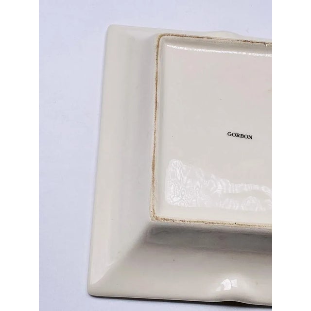 Ceramic White Porcelain Ashtray, France, 1980s For Sale - Image 7 of 10