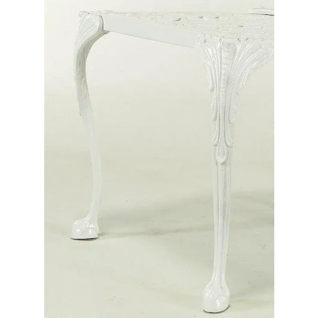 Six Molla Cabriole Leg Aluminum Dining Chairs Chairish