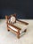 1950s Brutalist Square Oak Lounge Chair, Belgium, 1950s For Sale - Image 5 of 18
