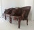 These beautiful set of four are from the 20's - 30s era. They are all hand built with walnut wood, cane back and sides,...