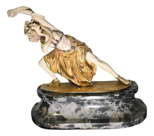 Claire Jeanne Roberte Colinet, Dancer of Carthage, 1940, Bronze
