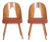 Set of Mid-Century Beech Chairs attributed to Antonín Šuman, 1950s For Sale