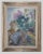 Alfonso Avanessian, Still Life with Flowers and Objects, Oil on Canvas, 1990, Framed For Sale - Image 3 of 4
