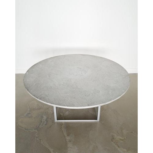 1960s Mid-Century Modern Danish PK54 Dining Table with Cipollini Marble by Poul Kjaerholm for E. Kold Christensen, 1960s For Sale - Image 5 of 10