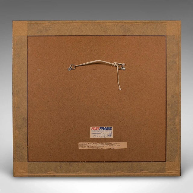 1720's Antique Lithography Map of Durham For Sale - Image 11 of 12