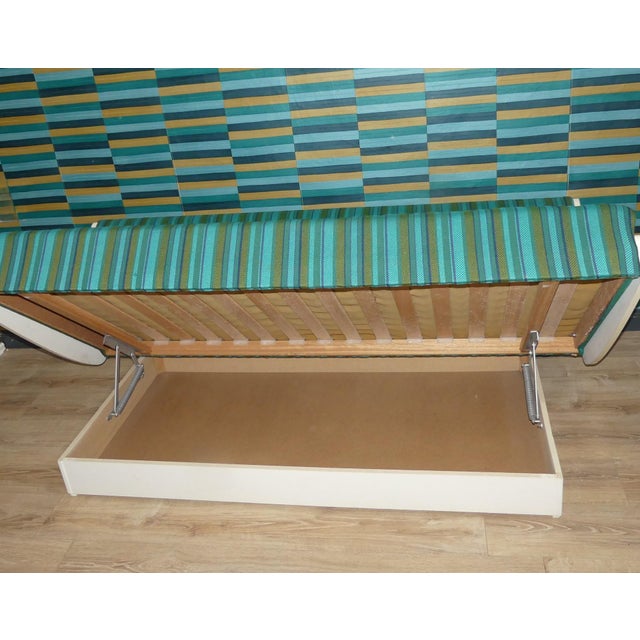 Space Age Daybed Sofa with Storage, 1970s For Sale - Image 6 of 14