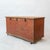 Brown Late 1800s Antique Blanket Chest on Casters With Original Paint For Sale - Image 8 of 11