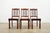 Vintage Rajasthani Style Solid Wood Dining Chairs For Sale - Image 9 of 17