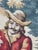 Textile Antique French Jacquard Tapestry with Village Motif in the style of Aubusson, 1970s For Sale - Image 7 of 18