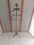 Art Deco Vintage Art Deco Brass Gentleman's Valey Stand With Cannon Ball 1950's- 1960's Garment Rack. For Sale - Image 3 of 14