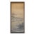 XL "Seascape" by Matsunami Tōsui, Taisho Era Japanese Monochrome Scroll Painting For Sale