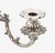 Austrian .800 Silver Candelabrum, 1872-1922 For Sale - Image 10 of 14