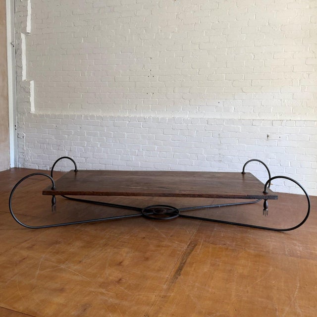 Coffee Table from Blacksmith For Sale - Image 13 of 13