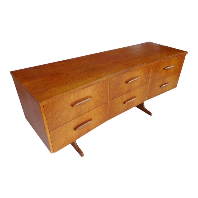 Vintage MidCentury Modern Teak Credenza Chairish