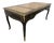 Late 20th Century Drexel Louis XV Laqured Leather Top Writing Desk For Sale