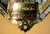 Antique French Venetian Style Etched and Beveled Glass Wall Mirror Circa 1920s For Sale - Image 10 of 12