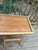 Vintage Mid-Century Modern Dolphin Teak Folding Tv Tray Tables (Set) For Sale - Image 9 of 11