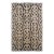 Hand Knotted Ikat Design Rug- 6′ × 9′6″ For Sale