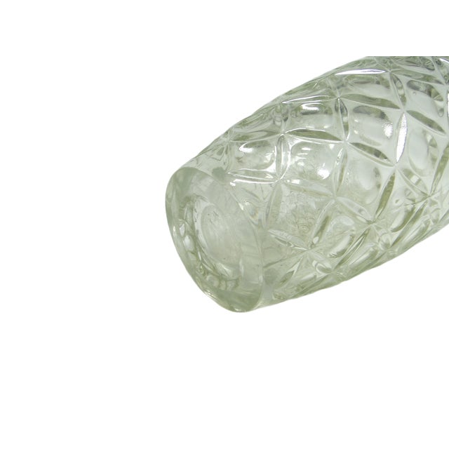 Polish Art Deco Vase from Hortensja Glassworks, 1930s For Sale - Image 12 of 13