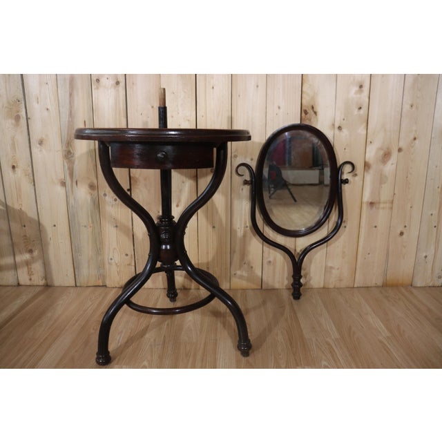 Antique Vanity Mirror from Jacob & Josef Kohn, 1904 For Sale - Image 14 of 17