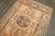 Asian 19th Century Zabihi Collection Orange Khotan Scatter Rug - 4'1" x 5'4" For Sale - Image 3 of 12