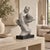 Fully Restored Rare Austin Productions Alexsander Danel "Lovers" AP 3560 Huge Durastone Deco Modernist Cubism Textured...