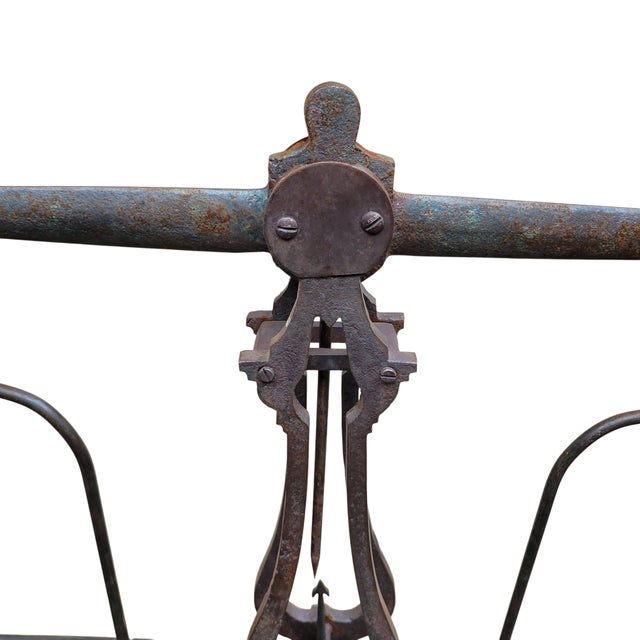 French Scale of Justice Home Decor For Sale - Image 13 of 15