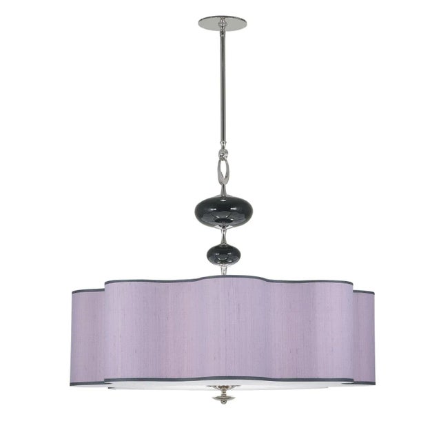 Contemporary Metamorphosis 2-3 Hybrid Chandelier For Sale - Image 3 of 3