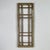 Wood Mondrain Inspired Architecturally Salvaged Grill Style Tall Wood Window Frame For Sale - Image 7 of 13