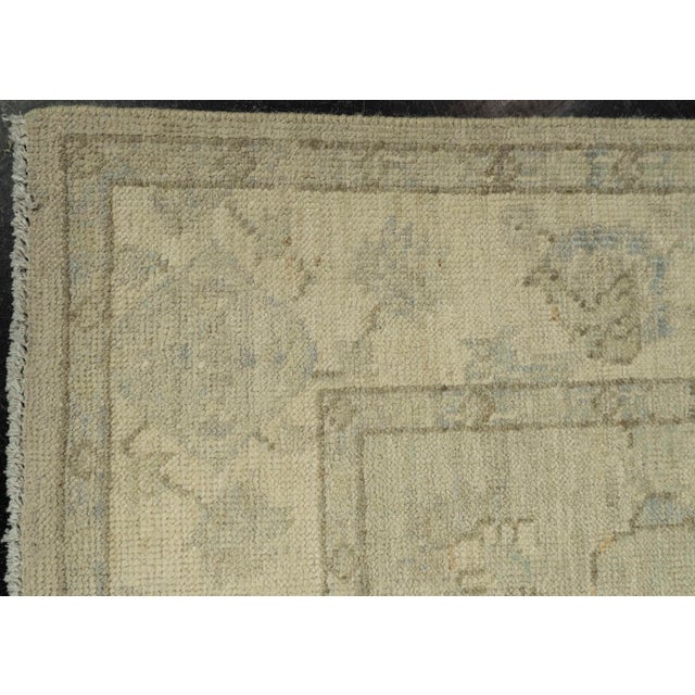 Early 21st Century Oushak Rug 3'1" x 5'1" #21338 For Sale - Image 5 of 8