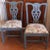 Pair of Blue Painted Georgian Sidechairs, 19th Century For Sale - Image 14 of 14