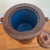 Wood Late 20th Century Bench Made Wooden Ice Bucket With Leather Handle For Sale - Image 7 of 7