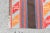 1970s Rustic Hand Knotted Red Striped Rug For Sale - Image 10 of 11
