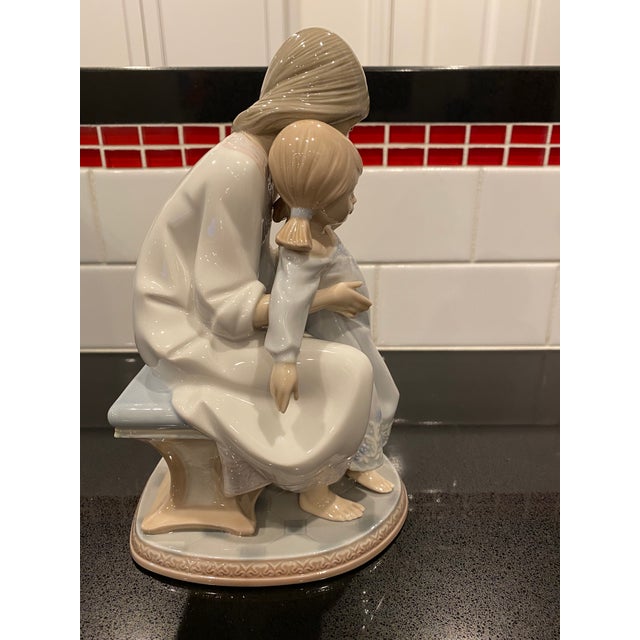 1980s Lladro #1527 "Tenderness" Original Box Beautiful Mother/Child Sentimental For Sale In West Palm - Image 6 of 9