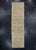 Brown Turkish Vintage Runner Rug 2'10" x 10' #17974 For Sale - Image 8 of 8
