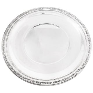 Watson & Co Sterling Platter For Sale