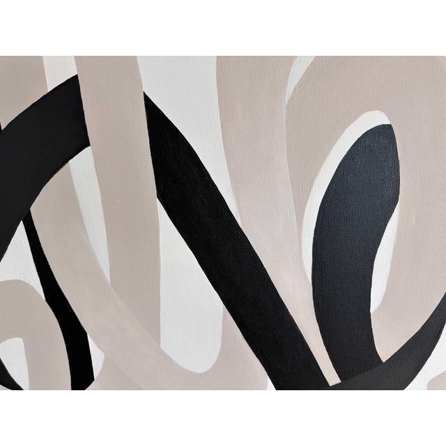 Amanda Andersen, Strings III, Acrylic Painting on Canvas, 2025 For Sale - Image 11 of 14