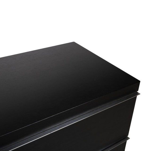 Wooden Sideboard in Black with Manual Function from Hülsta For Sale - Image 6 of 16
