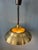 Metal Mid-Century Modern Space Age UFO Pendant Lamp from Dijkstra For Sale - Image 7 of 13