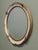 French Art Deco Round Gilt and Cream Wall Mirror, 1930s For Sale - Image 3 of 7