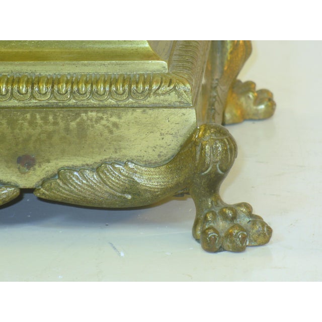 Late 19th Century Antique Bronze Candelabras Neoclassical French Urn Grand Tour, Greek Kye 5-Light Candlesticks For Sale - Image 5 of 18