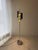 Space Age Floor Lamp in Brushed Aluminum from Polam For Sale - Image 4 of 4